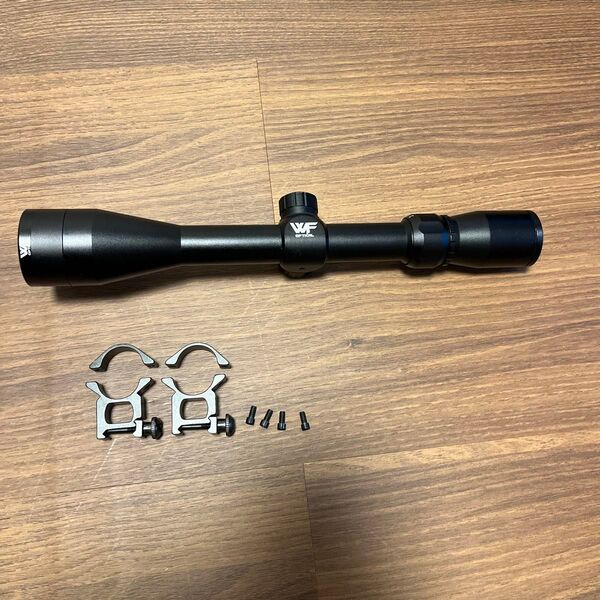 WF Optical 3-9x40 ライフルスコープ