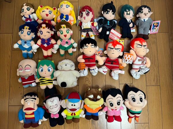 アニメ ぬいぐるみ 平成 レトロ まとめ