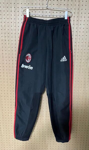 adidas 08-09シーズン ACミラン トレーニングパンツ アディダス AC Milan トラックパンツ ジャージ サッカー
