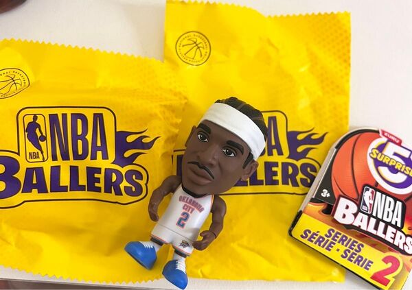 NBA BALLERS シリーズ2 フィギュア シェイ アレクサンダー
