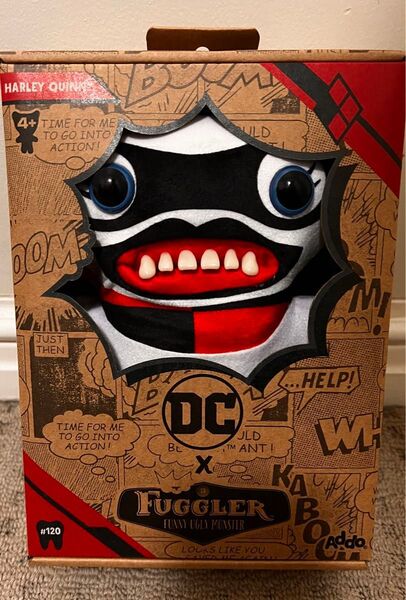 DC ハーレークイン ファグラー Fuggler コラボ ぬいぐるみ 正規品