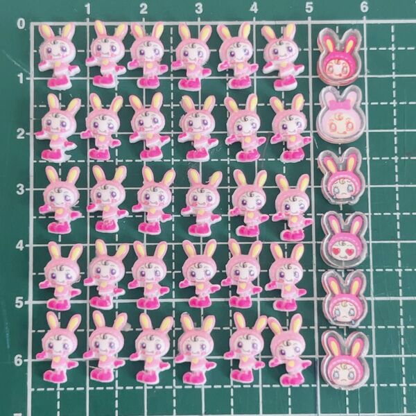 メゾピアノ風 ネイルパーツ べリエちゃん系 ネイパ