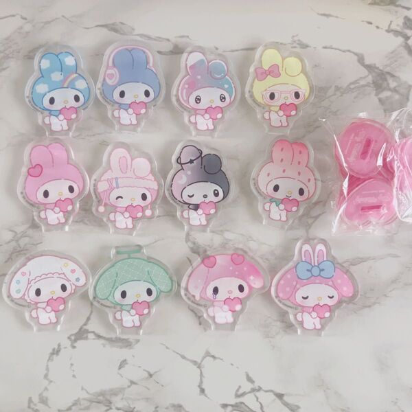 マイメロディ アクリルスタンド アクスタ 全12種類セット サンリオ サンリオキャラクターズ