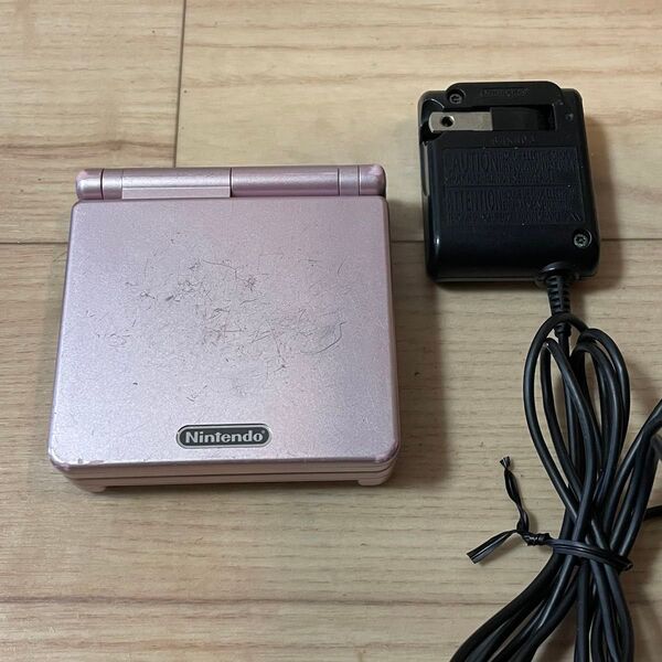 ゲームボーイアドバンスSP パールピンク 本体 ニンテンドー Nintendo