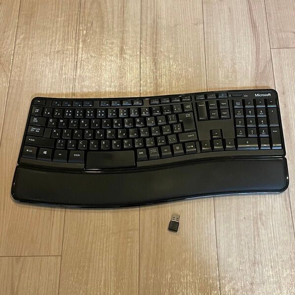 Microsoft ワイヤレスキーボード KGR1173 無線 USBドングル付き マイクロソフト
