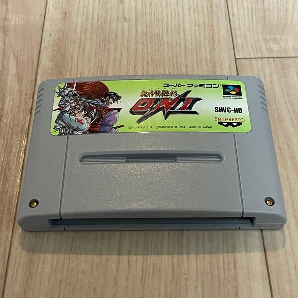 スーパーファミコン 鬼神降臨伝 ONI SFC ソフトのみ 端子清掃済み