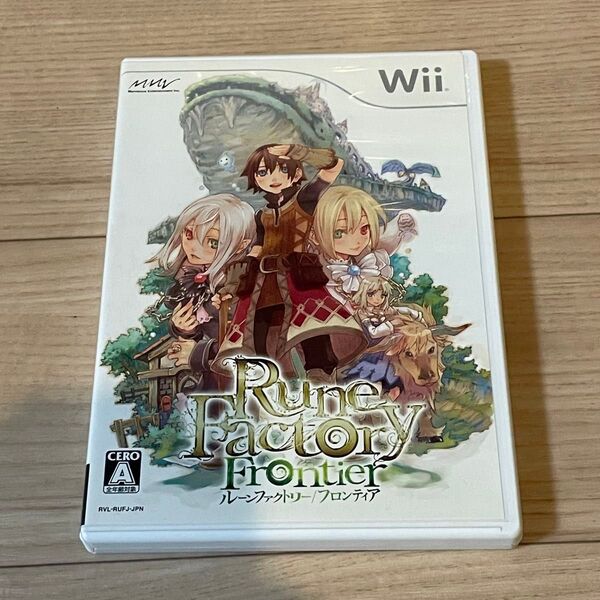 Wii ルーンファクトリー フロンティア