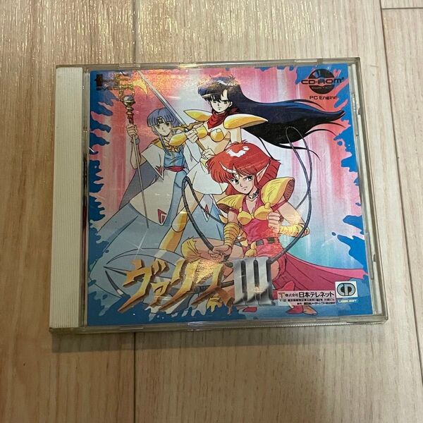 PCエンジン CD-ROM2 ヴァリスⅢ ヴァリス3 PCE
