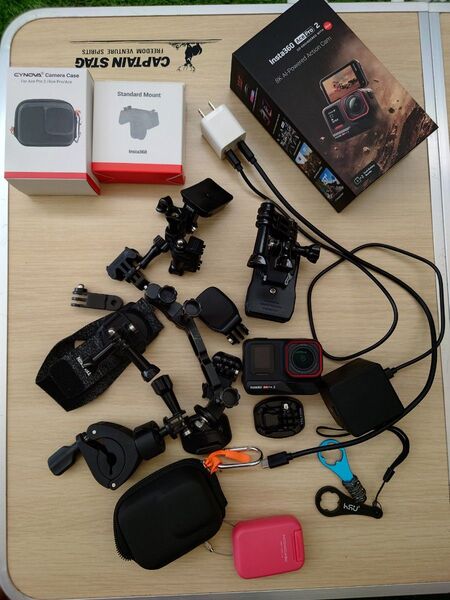 insta360 acepro2 SDカード付き