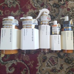 HONEYQUE シャンプー トリートメント他 まとめ売り