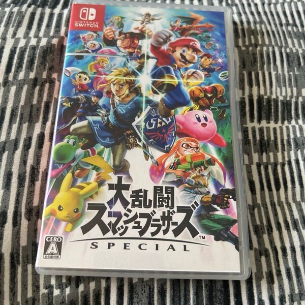 【Switch】 大乱闘スマッシュブラザーズ SPECIAL