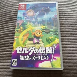 【Switch】 ゼルダの伝説 知恵のかりもの