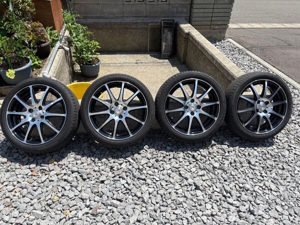 ロクサーニスポーツ16inch 5j タイヤ165-50-16中古
