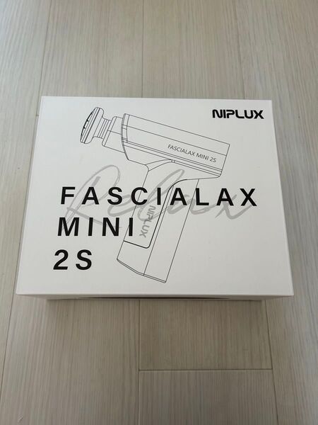 NIPLUX FASCIALAX MINI 2S マッサージガン