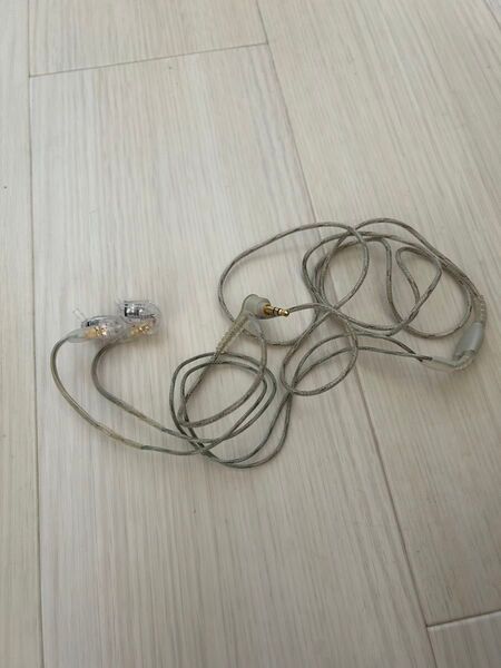 SHURE SE215 有線イヤホン クリア
