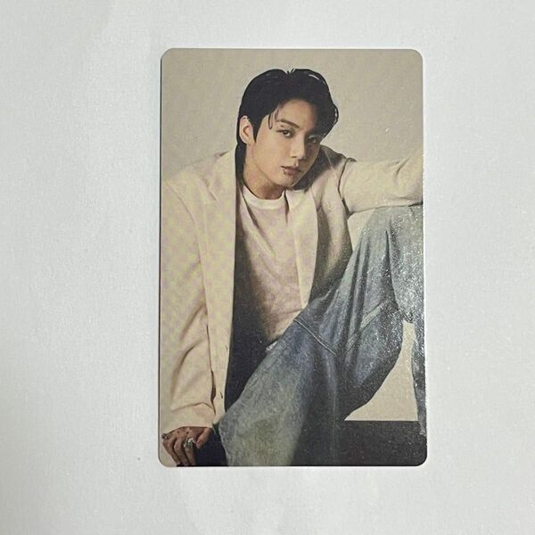 BTS FESTA フェスタ カプセルミニアルバム 購入特典フォトカード JUNGKOOK