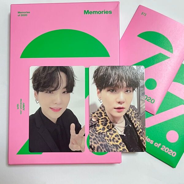 BTS Memories2020 DC 付属トレカ メモリーズ2020 SUGA