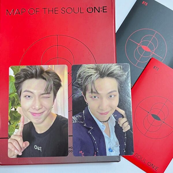 BTS MAP OF THE SOUL ON:E DC付属 トレカ RM