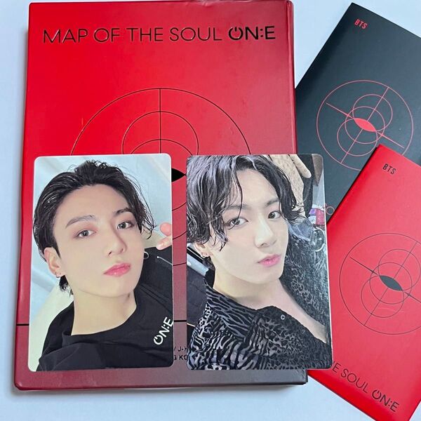 BTS MAP OF THE SOUL ON:E DC付属 トレカ JUNGKOOK