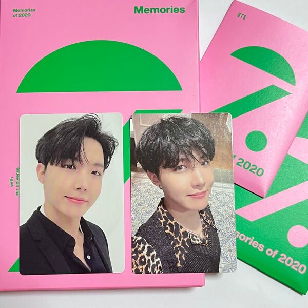 BTS Memories2020 DC 付属 トレカ J-HOPE メモリーズ2020