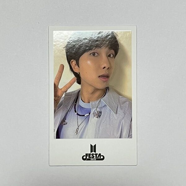 BTS FESTA フェスタ DC購入特典 インスタントフォト RM