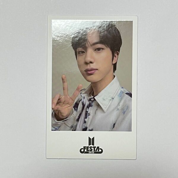 BTS FESTA フェスタ DC購入特典 インスタントフォト JIN