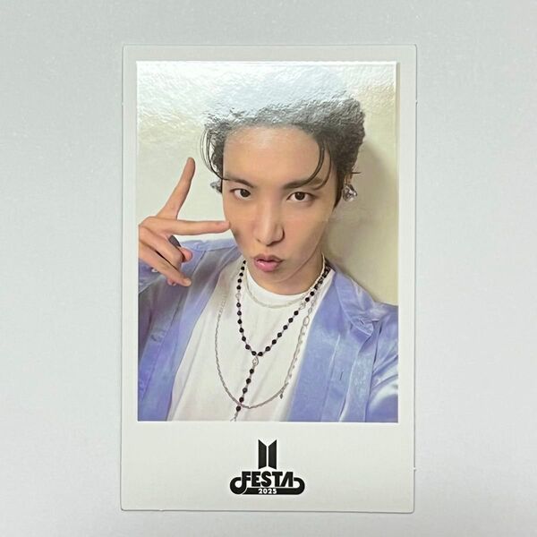 BTS FESTA フェスタ DC購入特典 インスタントフォト J-HOPE