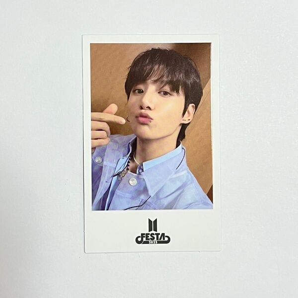 BTS FESTA フェスタ DC購入特典 インスタントフォト JUNGKOOK