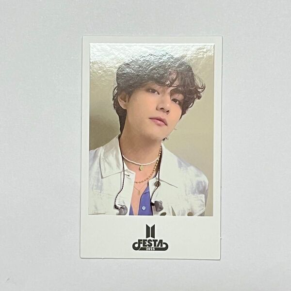 BTS FESTA フェスタ DC購入特典 インスタントフォト V