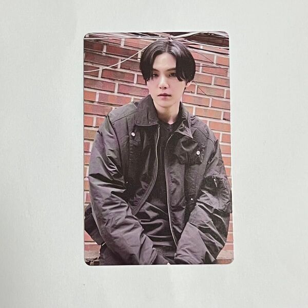 BTS FESTA 2025 CAPSULE ALBUM vol.1 購入特典 トレカ カプセルアルバム SUGA
