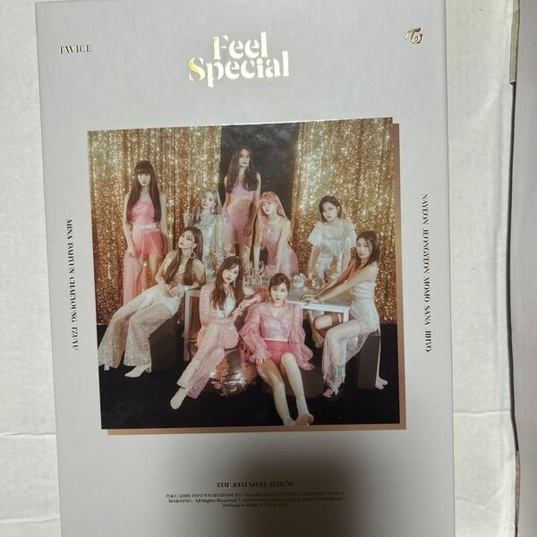 FEEL SPECIAL (8TH MINI ALBUM) (輸入盤)