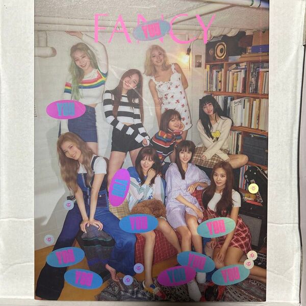 TWICE-FANCY YOU (輸入盤)