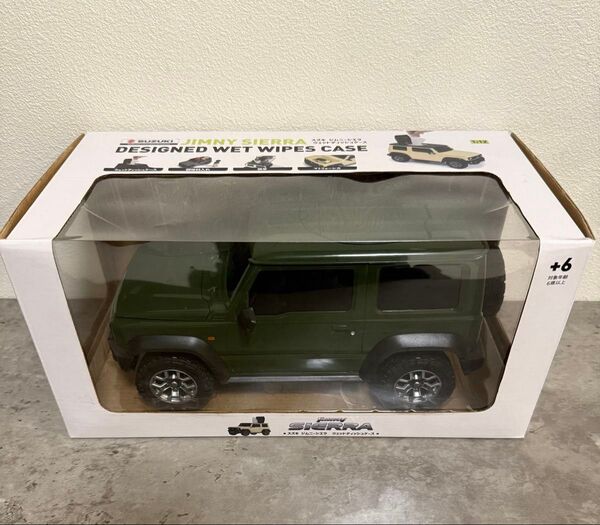 スズキ ジムニーシエラ ウェットティッシュケース