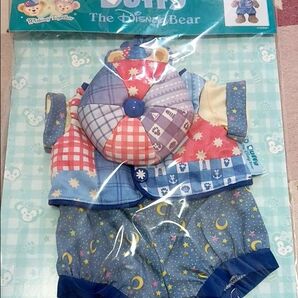 新規・評価10以下取引不可【中古品】貴重☆ 色褪せ・ゴム伸び有り ※要画像確認※ディズニーシー15周年 ダフメイ コスセット
