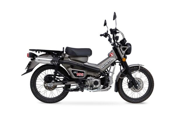 ハンターカブ CT125 JA65 Full Exhaust MONSTER BLACK 01810-D01X4-00