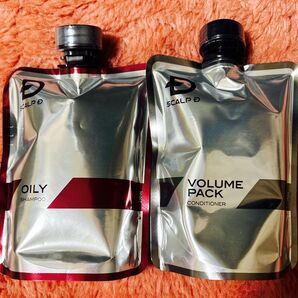 アンファー スカルプD シャンプー(オイリー)&コンディショナー 詰替用
