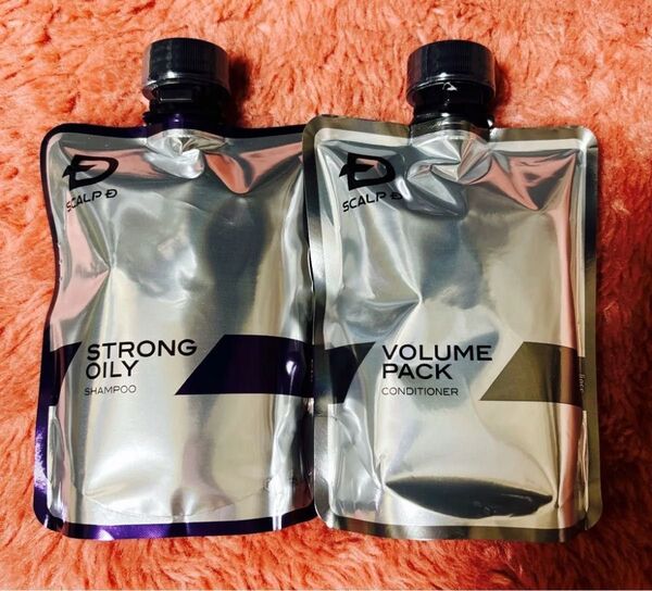 アンファー スカルプD シャンプー(ストロングオイリー)&コンディショナー 詰替用