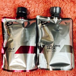 アンファー スカルプD シャンプー(オイリー)&コンディショナー 詰替用