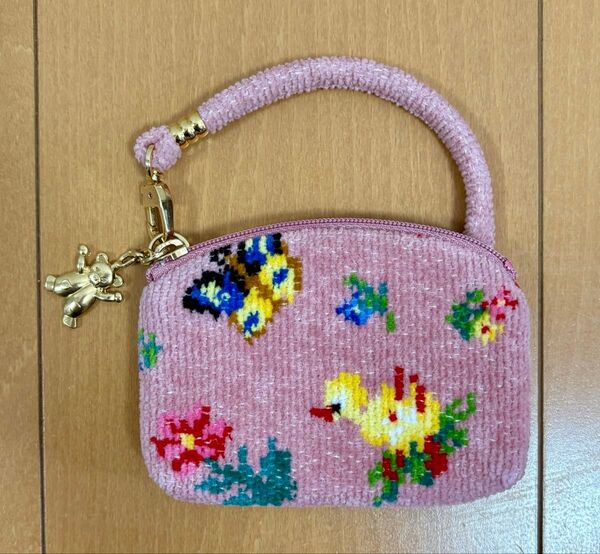 フェイラー ハイジ ピンク サイドポーチ