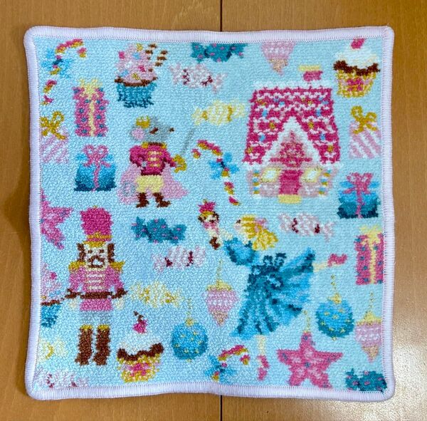 美品 フェイラー チャコット ナッツクラッカー ハンカチ