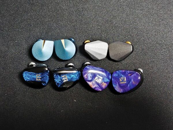 NICEHCK F1pro・KBEAR KB02・TRI StarRiver・JIALAI Caratその他ケーブル