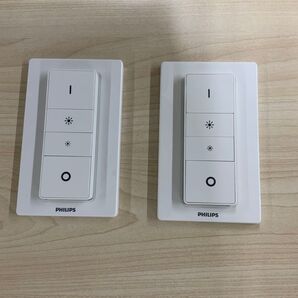 PHILIPS Hue ディマースイッチ 2個セット