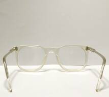 処分価格 未使用】1986年 l.a. Eyeworks Frame France フレームフランス 透明メガネ 2dot エルエーアイワークス / ヴィンテージ_画像7