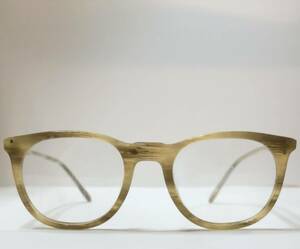 処分価格 未使用】1986年 l.a. Eyeworks Frame France フレームフランス 牛角柄メガネ 2dot エルエーアイワークス / ヴィンテージ