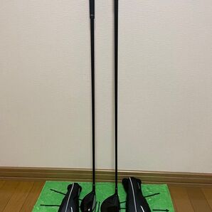 MIZUNO GX フェアウェイウッド【5W】とユーティリティ【4番21°】のセット