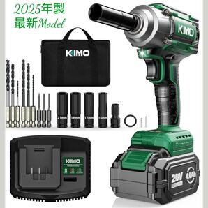 2025年最新★KIMO インパクトレンチ 3603
