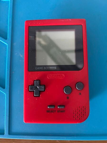 ゲームボーイポケット レッド【ジャンク】