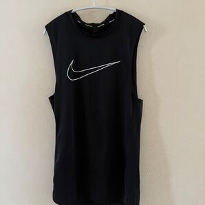 美品ナイキ NIKEメンズ プロ ドライフィット タイト フィット ノースリーブ L 速乾