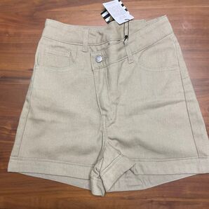 値下げしました!夏の準備に!ANAP パンツ ショートパンツ 未使用 ツイルデザインショートパンツ