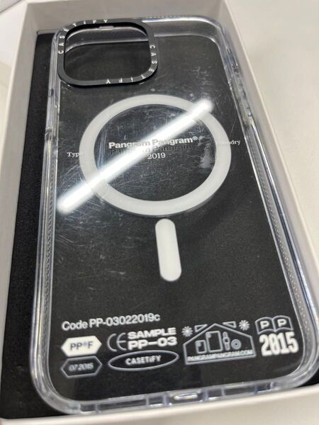 iphone14pro MAX用 ケース CASETIFY
